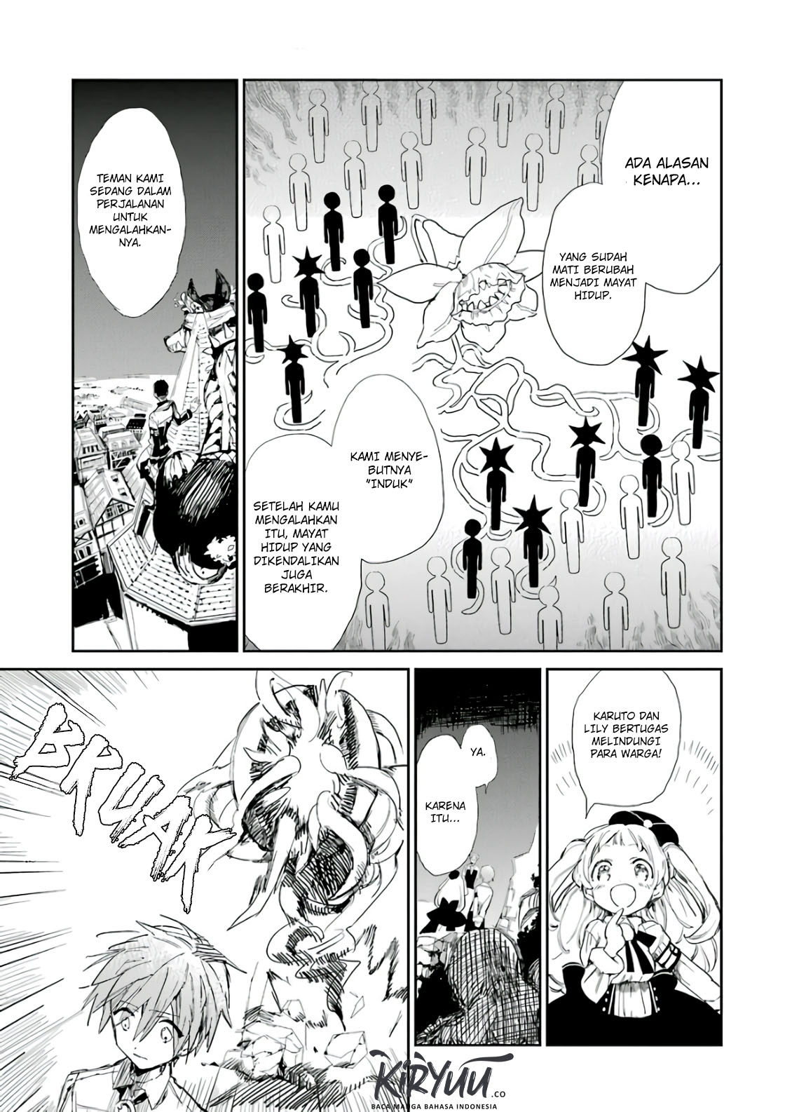 Dear My Living Dead Chapter 01 Gambar 9